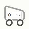 Cart image empty